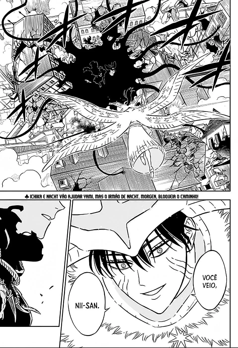 Black Clover — Cap. 374, pág. 4