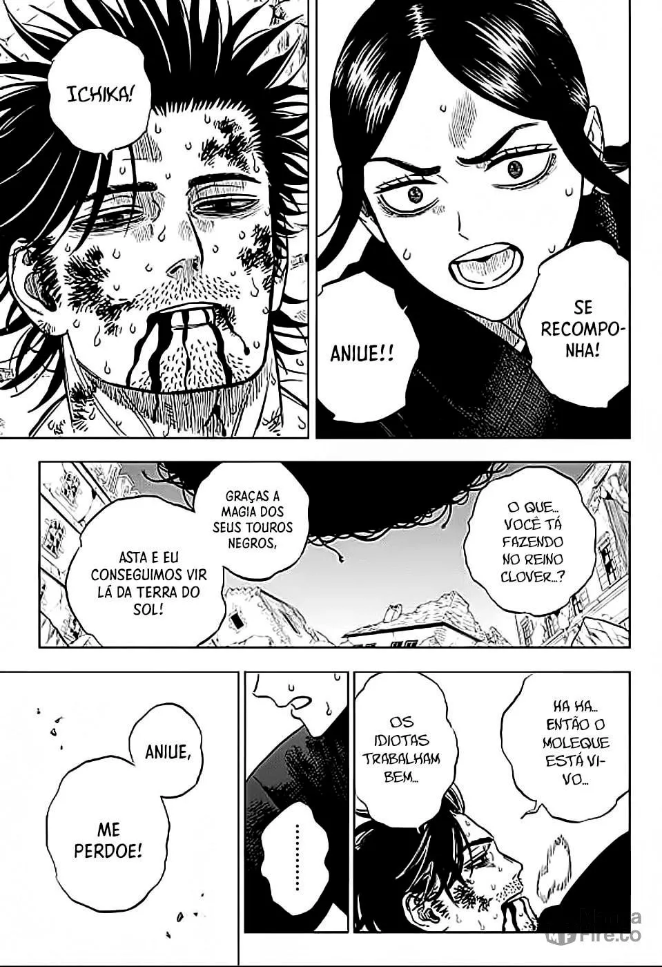 Black Clover — Cap. 374, pág. 10