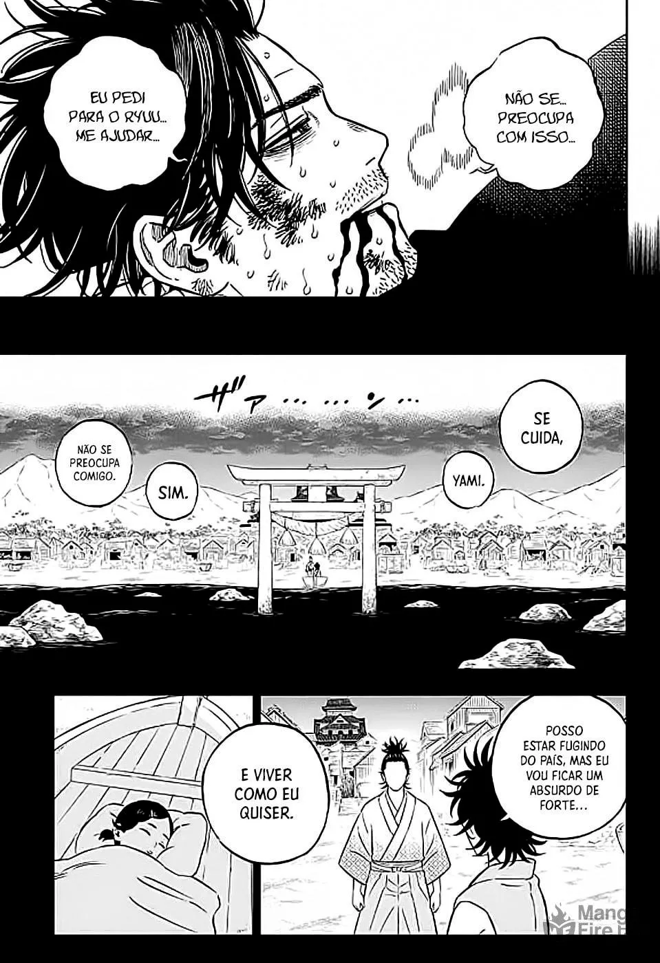 Black Clover — Cap. 374, pág. 12