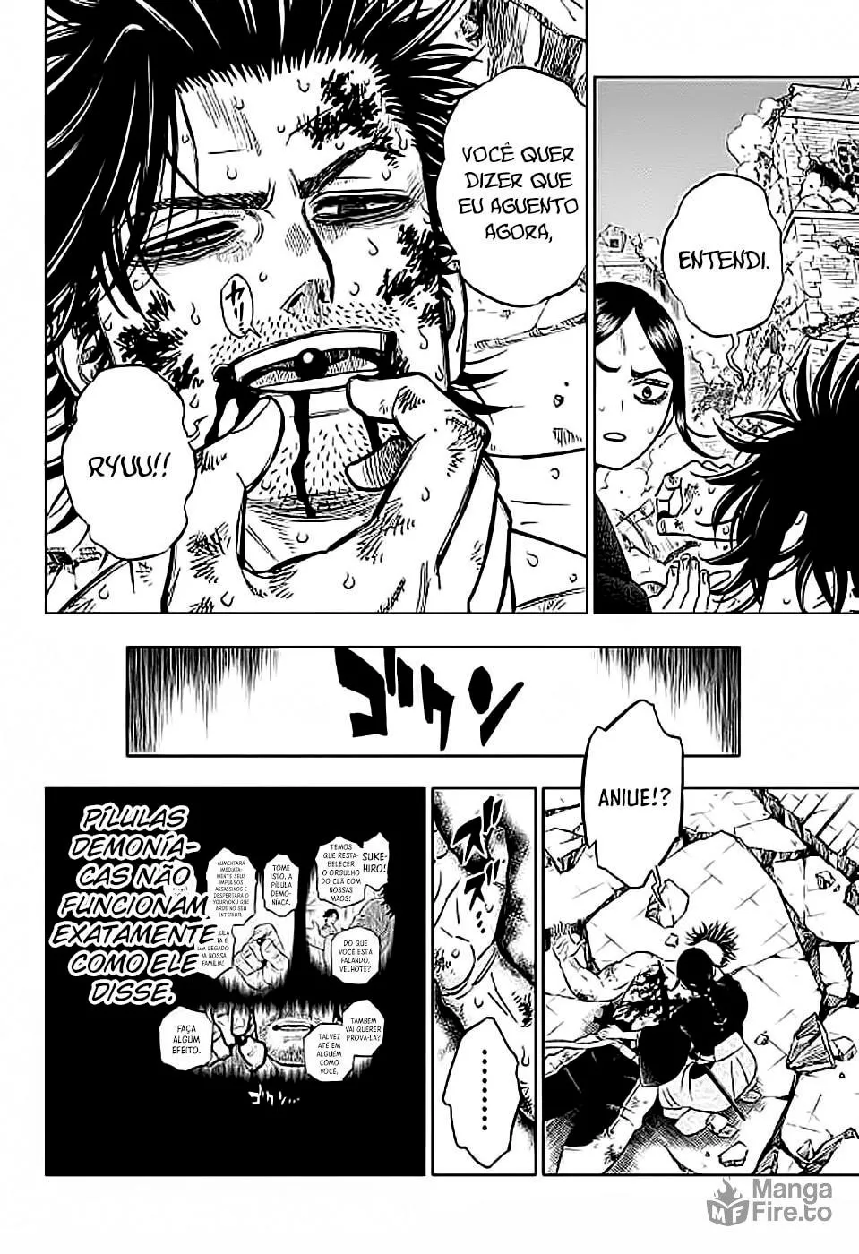 Black Clover — Cap. 374, pág. 15