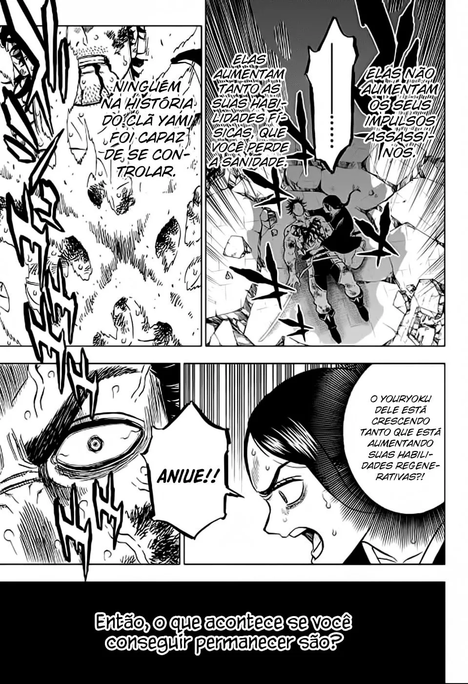 Black Clover — Cap. 374, pág. 16