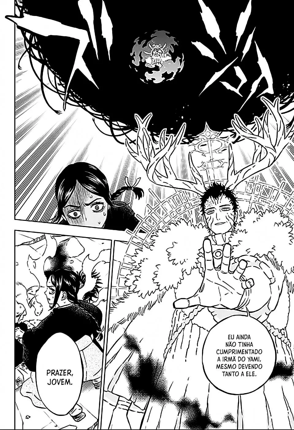 Black Clover — Cap. 374, pág. 17