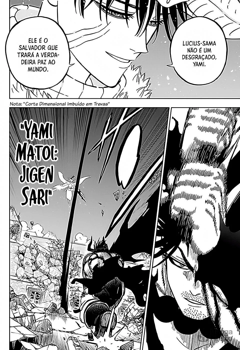 Black Clover — Cap. 376, pág. 3
