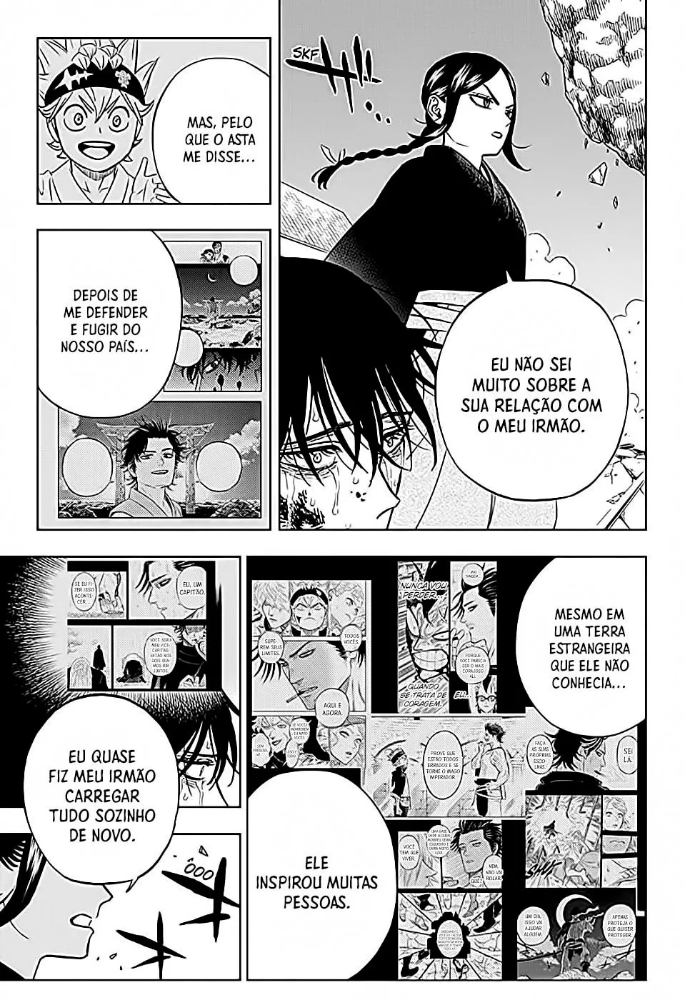 Black Clover — Cap. 376, pág. 7