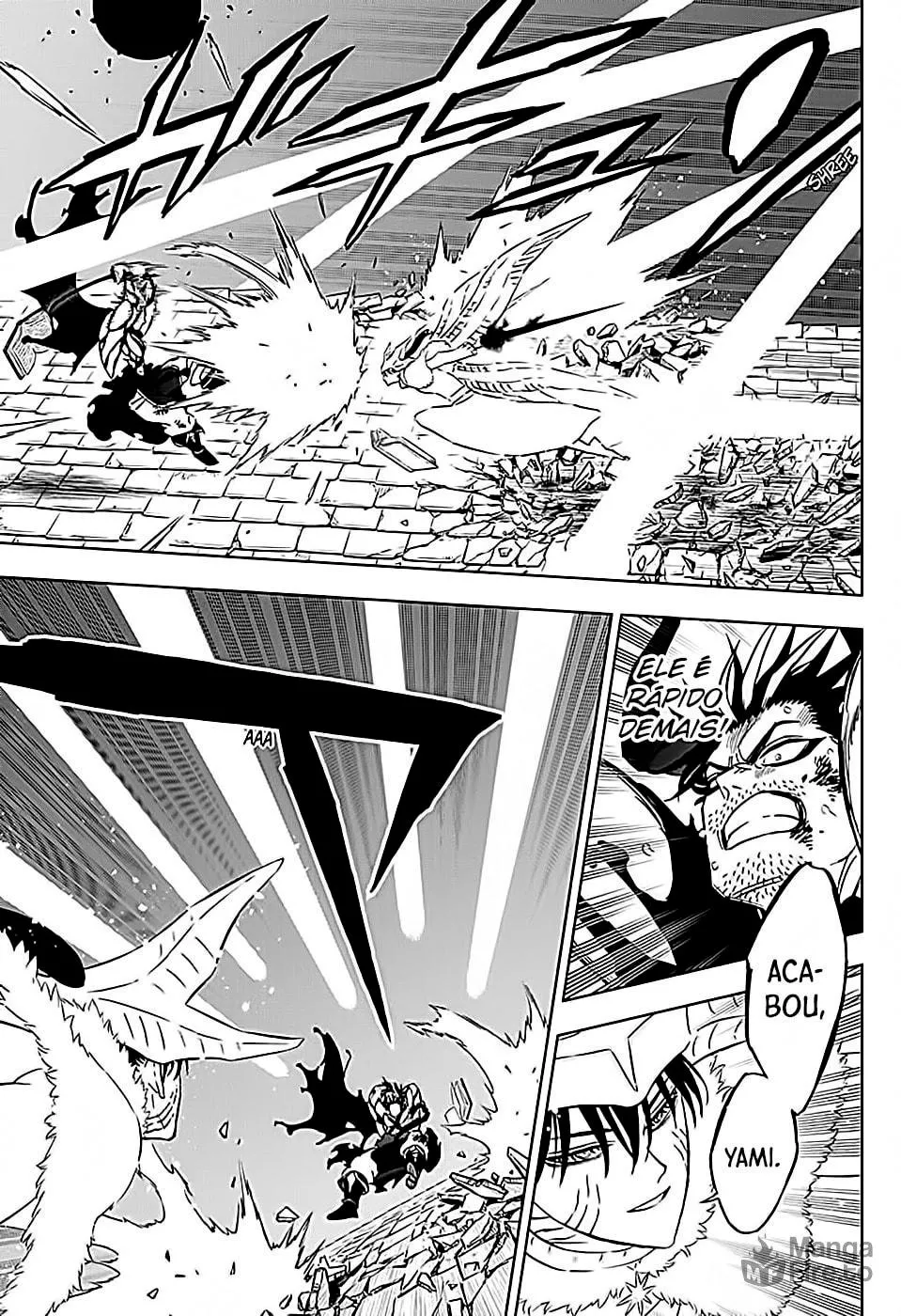 Black Clover — Cap. 376, pág. 9