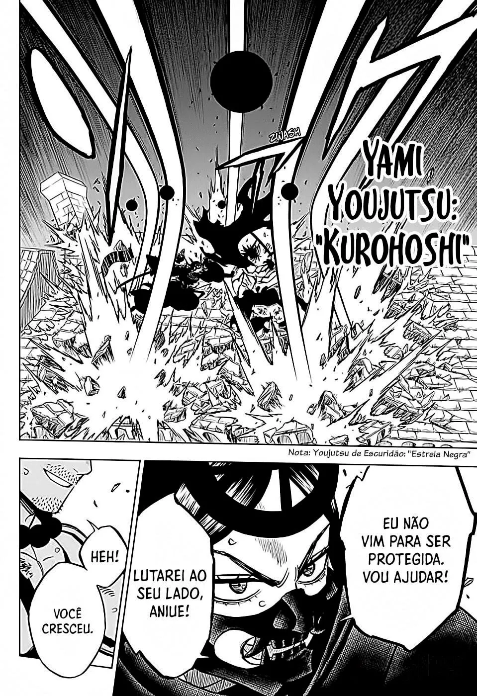Black Clover — Cap. 376, pág. 10