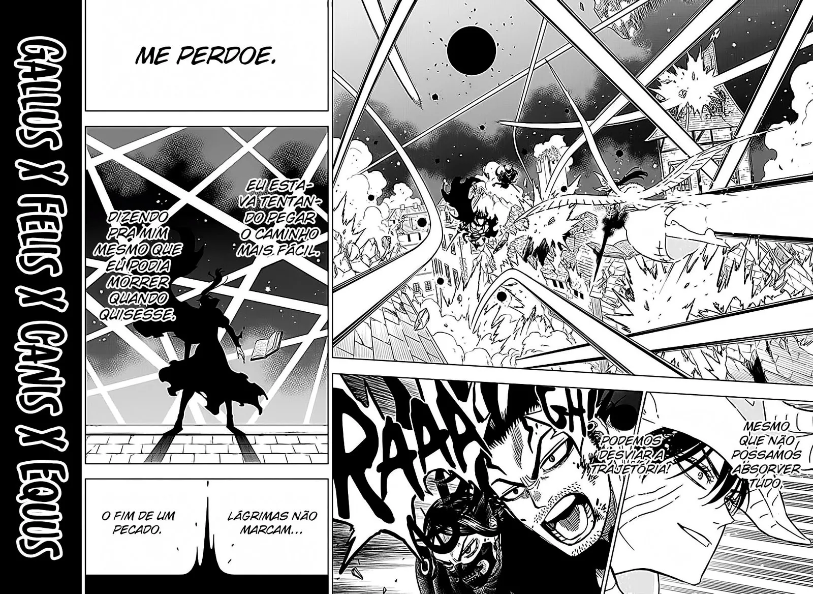 Black Clover — Cap. 376, pág. 12