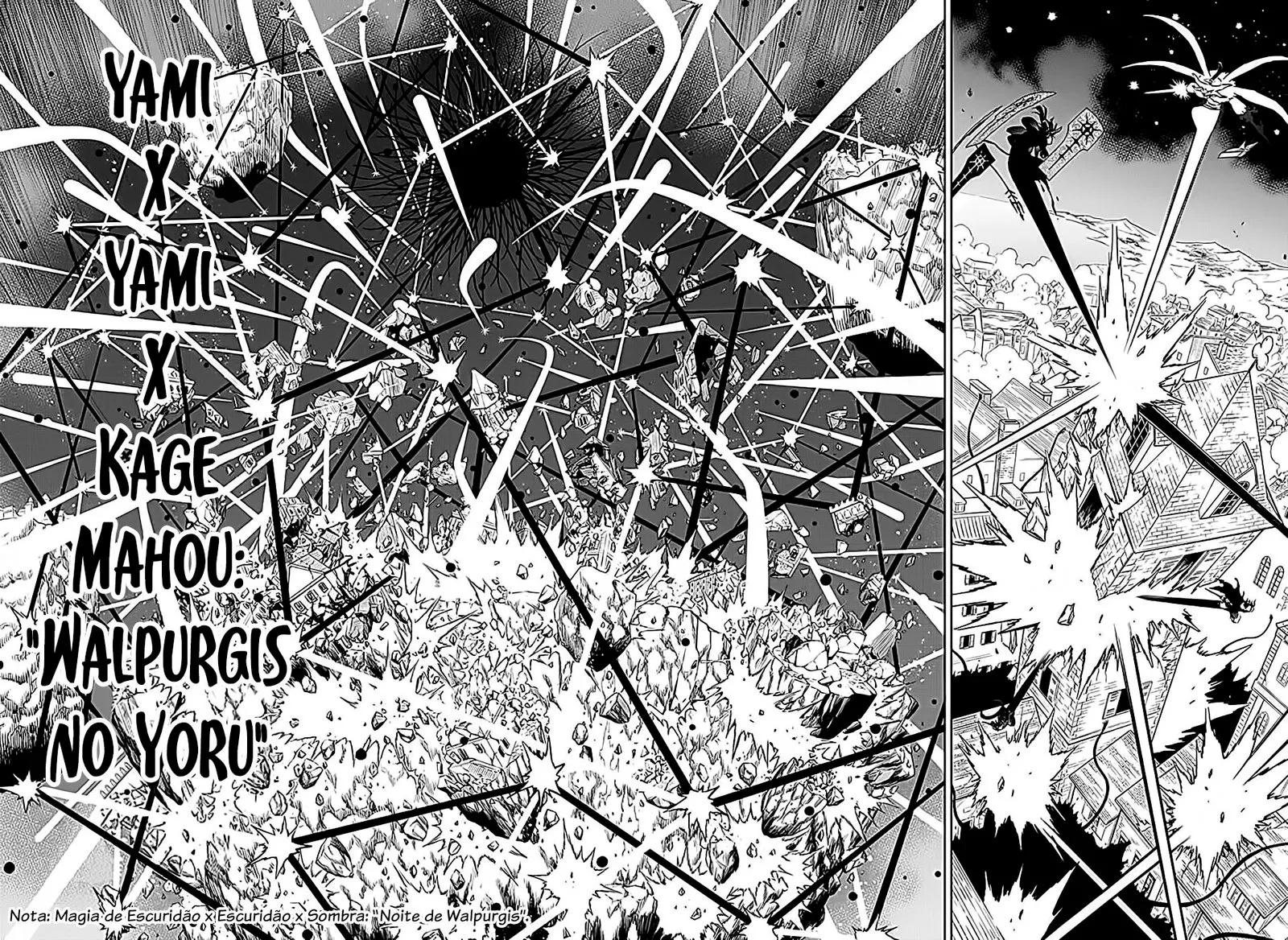 Black Clover — Cap. 376, pág. 14