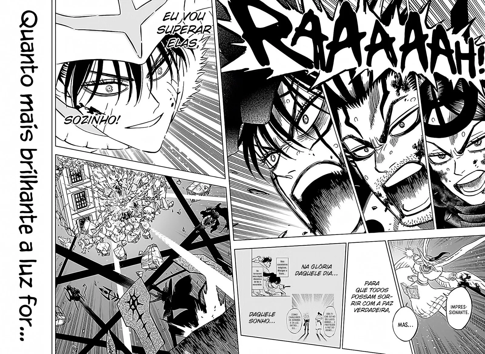 Black Clover — Cap. 376, pág. 15