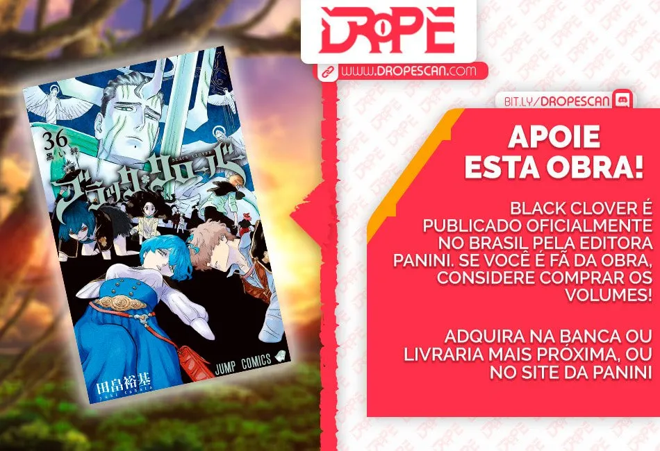 Black Clover — Cap. 376, pág. 17