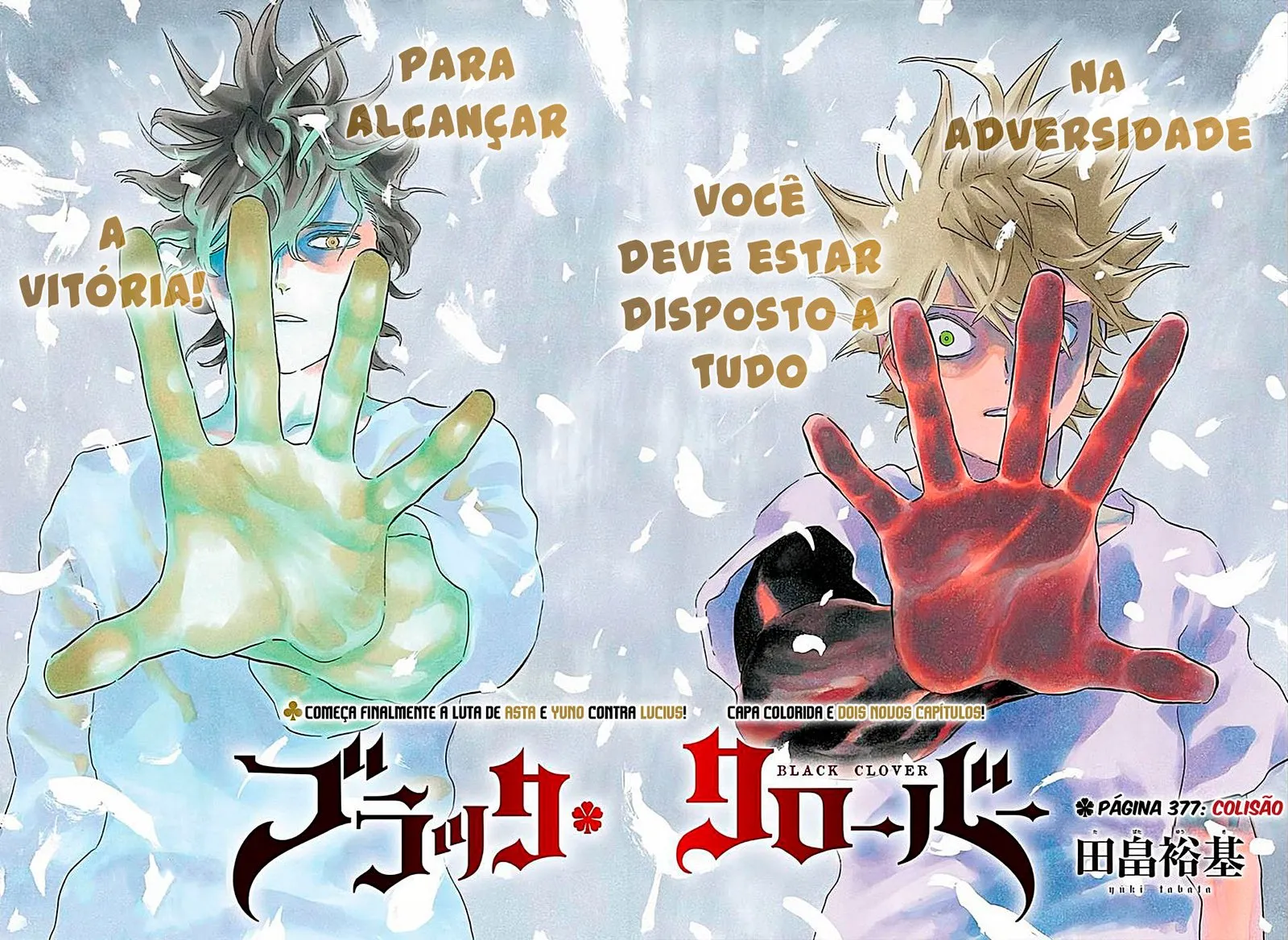 Black Clover — Cap. 377, pág. 3