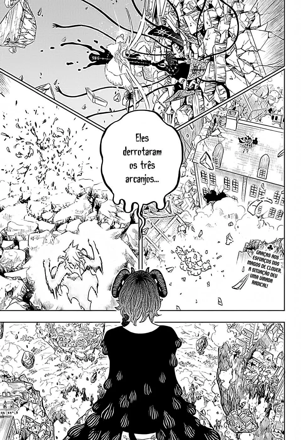 Black Clover — Cap. 377, pág. 4