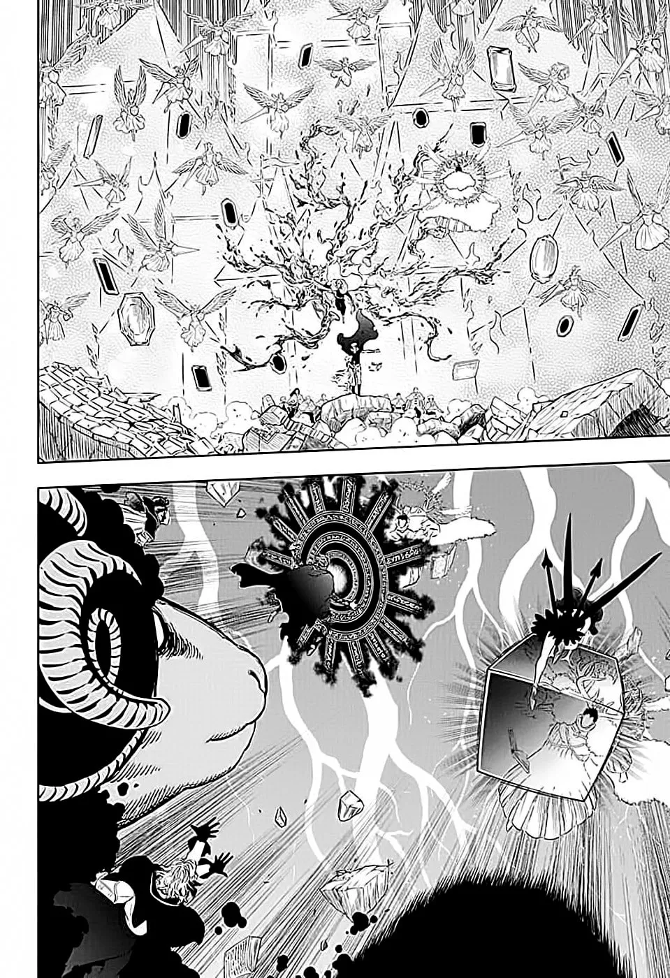 Black Clover — Cap. 377, pág. 7