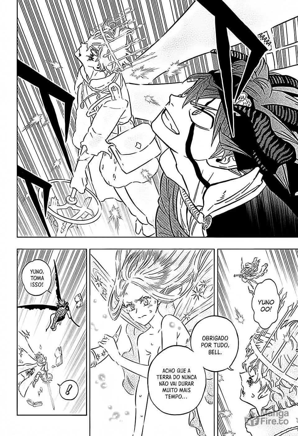 Black Clover — Cap. 377, pág. 9