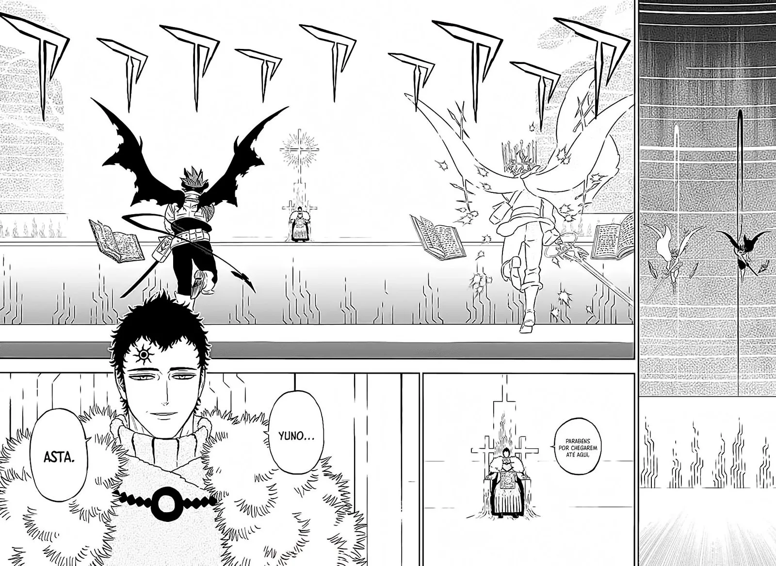 Black Clover — Cap. 377, pág. 11