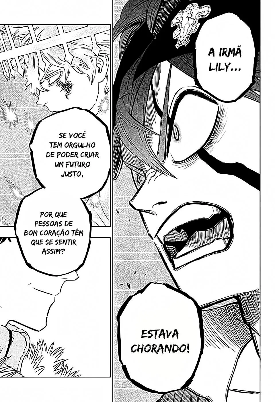 Black Clover — Cap. 377, pág. 13