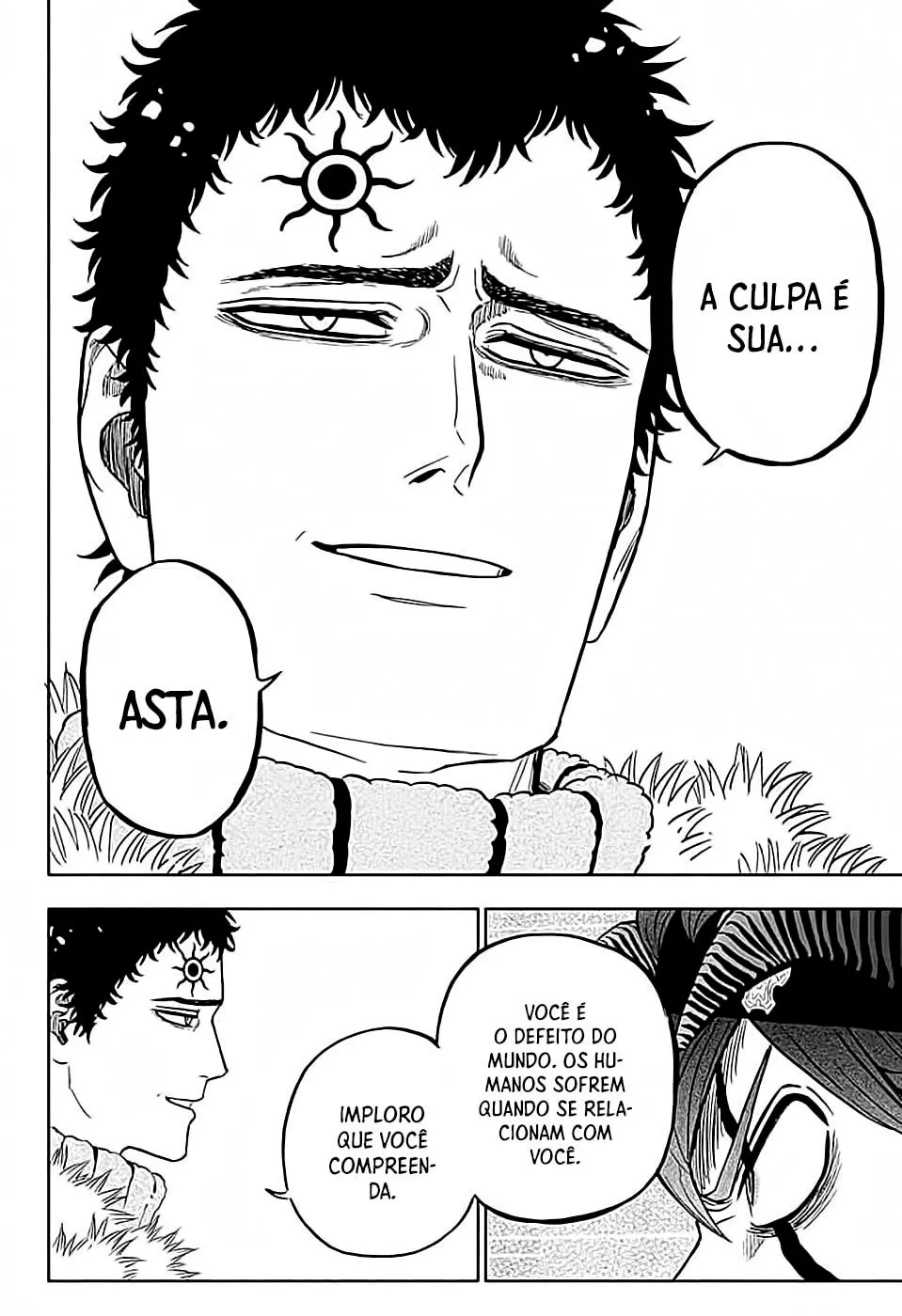 Black Clover — Cap. 377, pág. 14