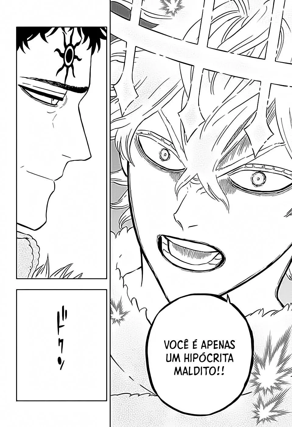 Black Clover — Cap. 377, pág. 16