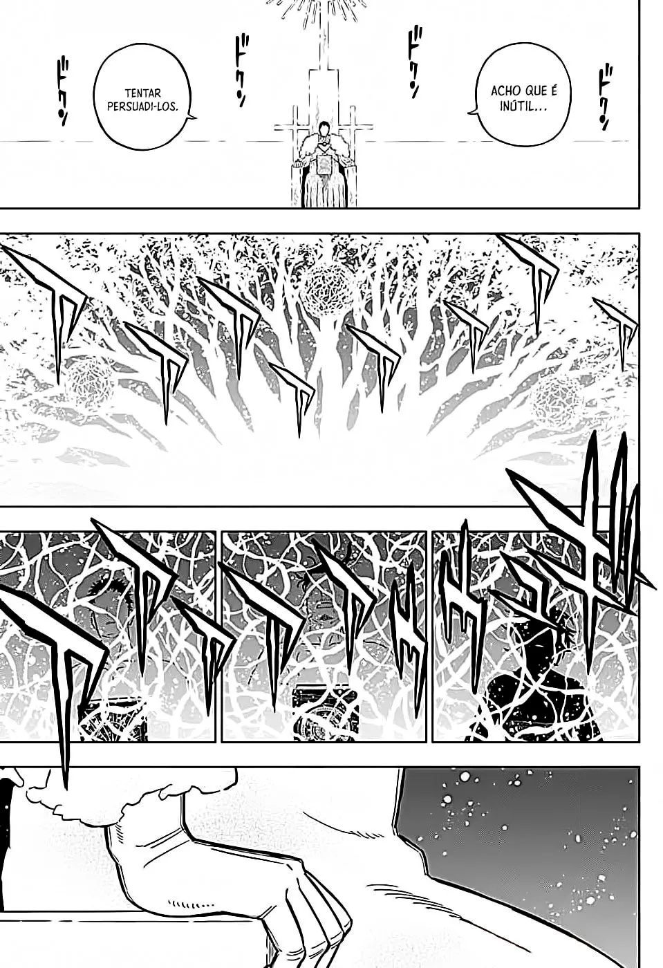 Black Clover — Cap. 377, pág. 17