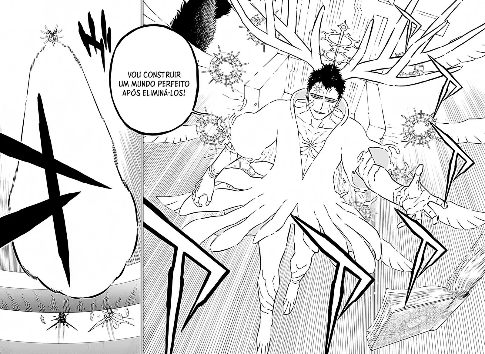 Black Clover — Cap. 377, pág. 18