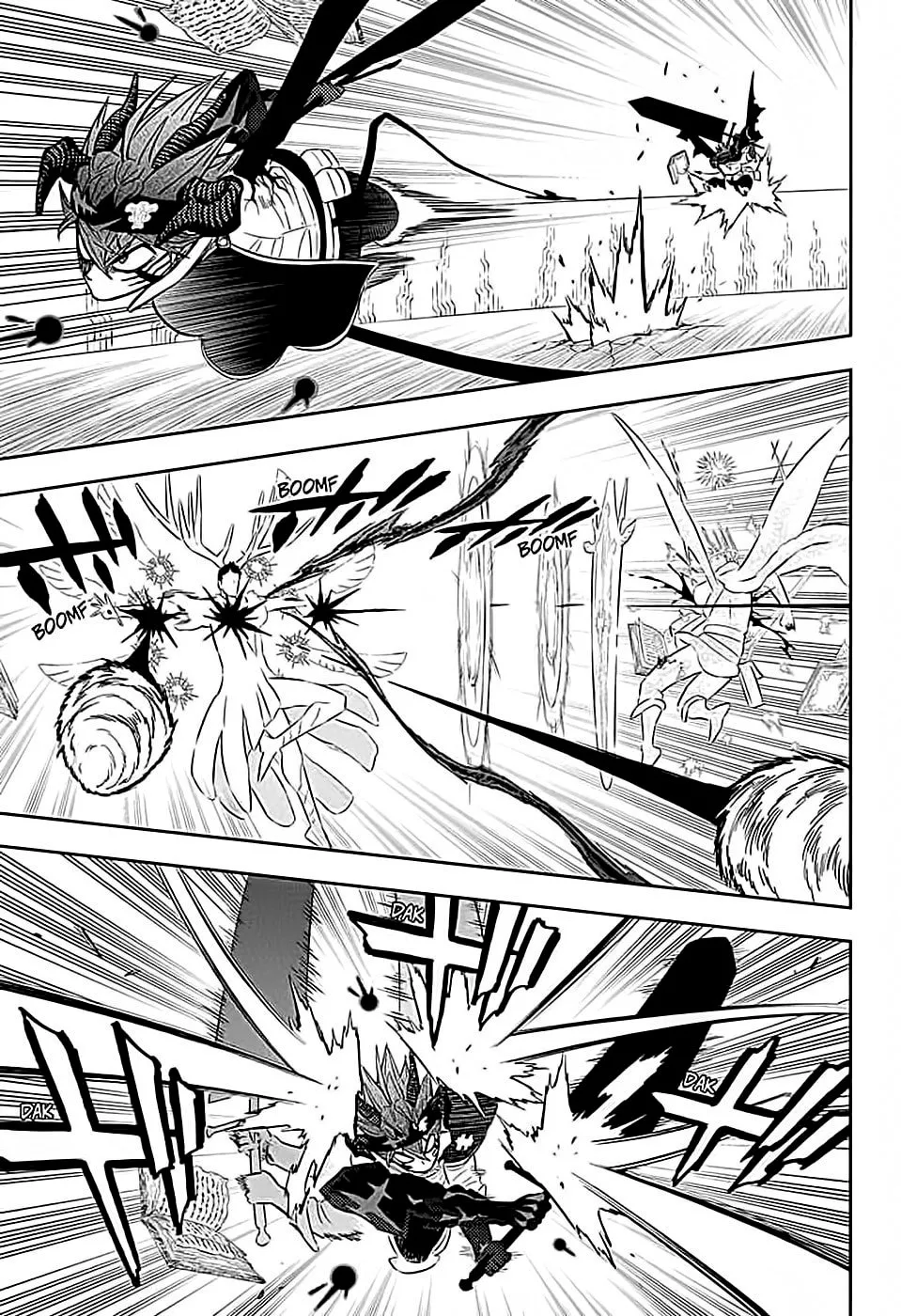Black Clover — Cap. 378, pág. 8