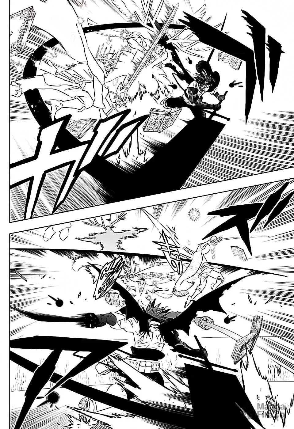 Black Clover — Cap. 378, pág. 10