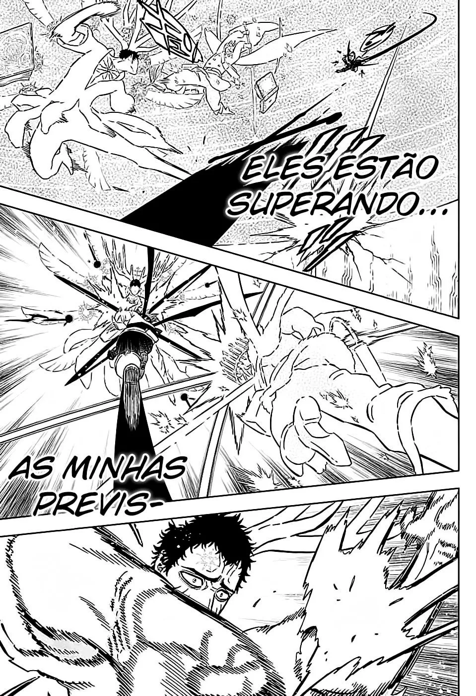 Black Clover — Cap. 378, pág. 13