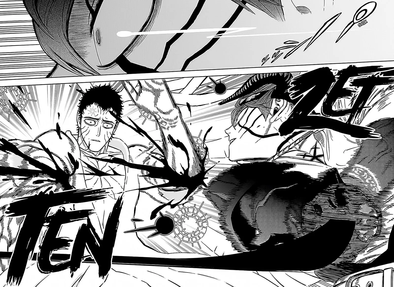 Black Clover — Cap. 378, pág. 14