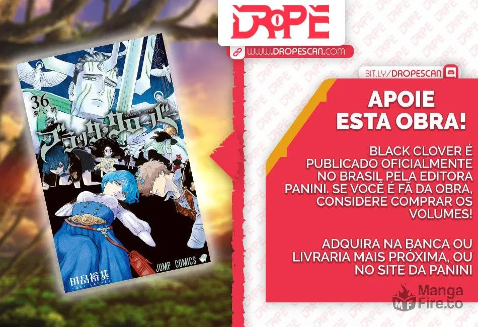 Black Clover — Cap. 378, pág. 18