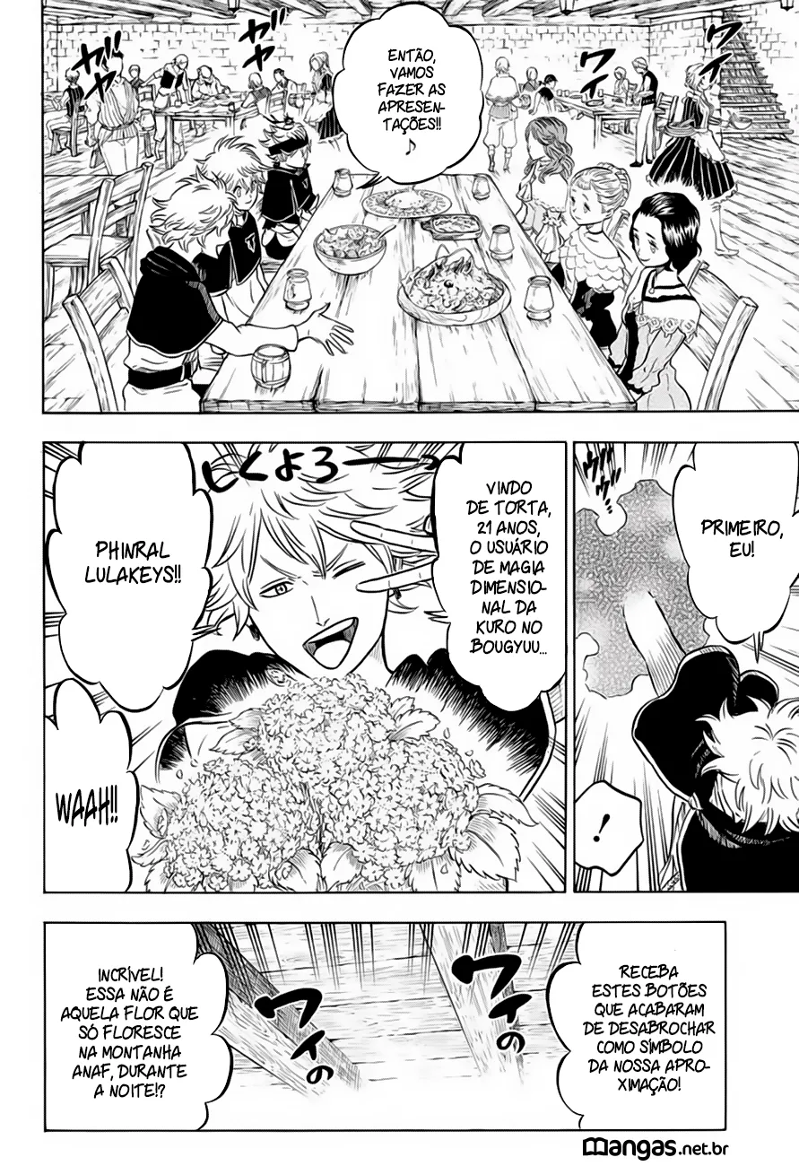 Black Clover — Cap. 38, pág. 3