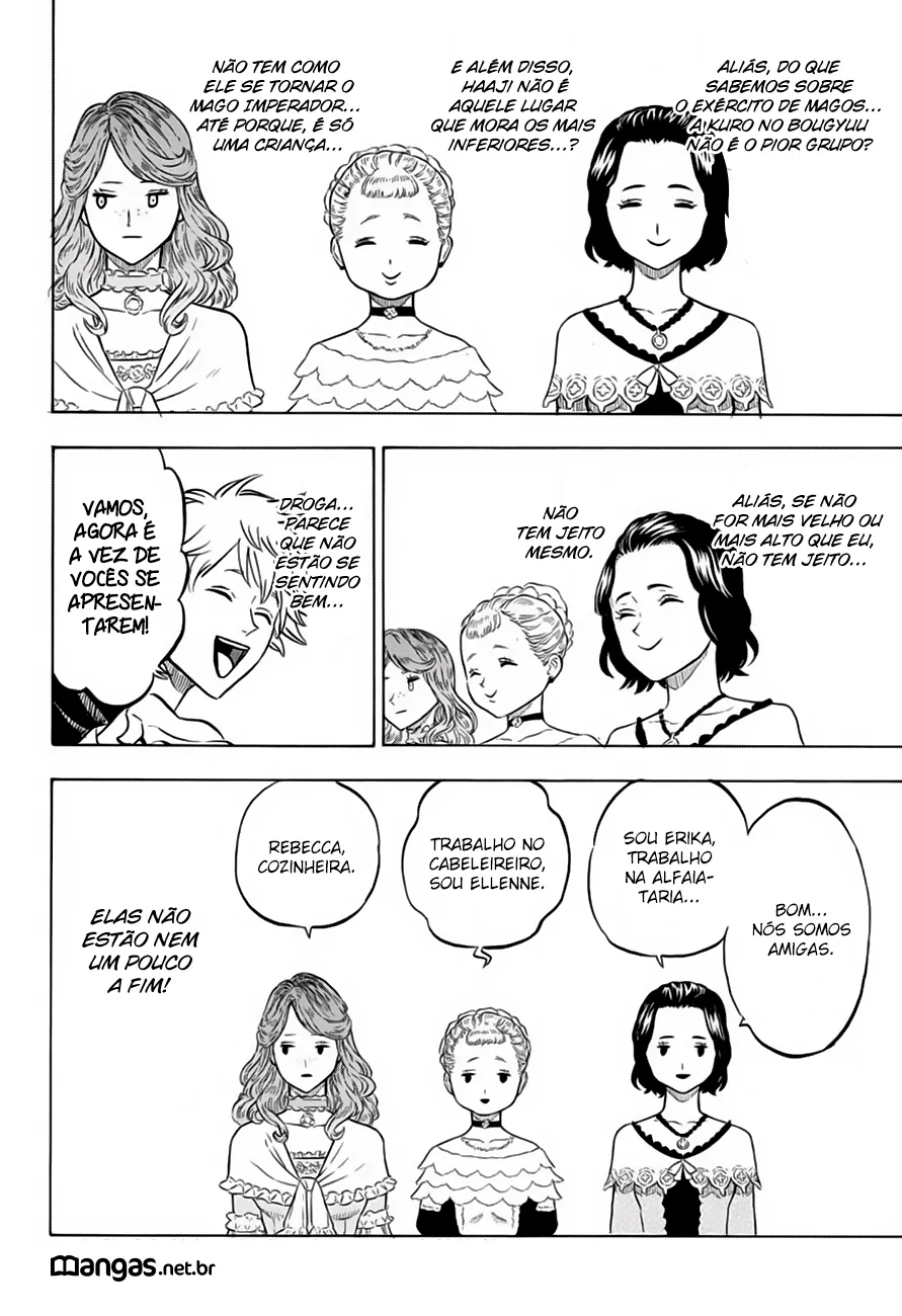 Black Clover — Cap. 38, pág. 5