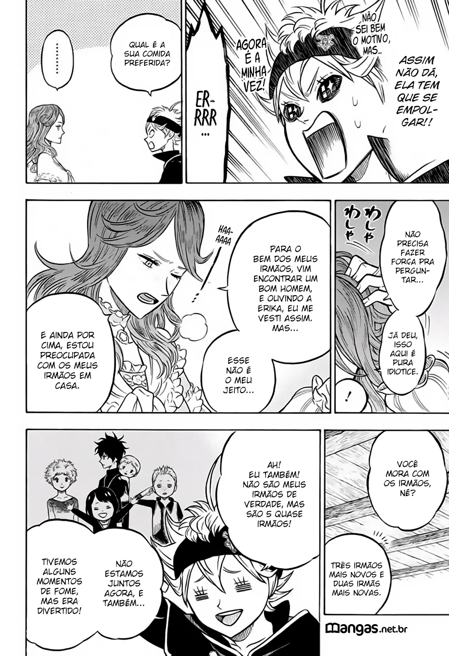 Black Clover — Cap. 38, pág. 11