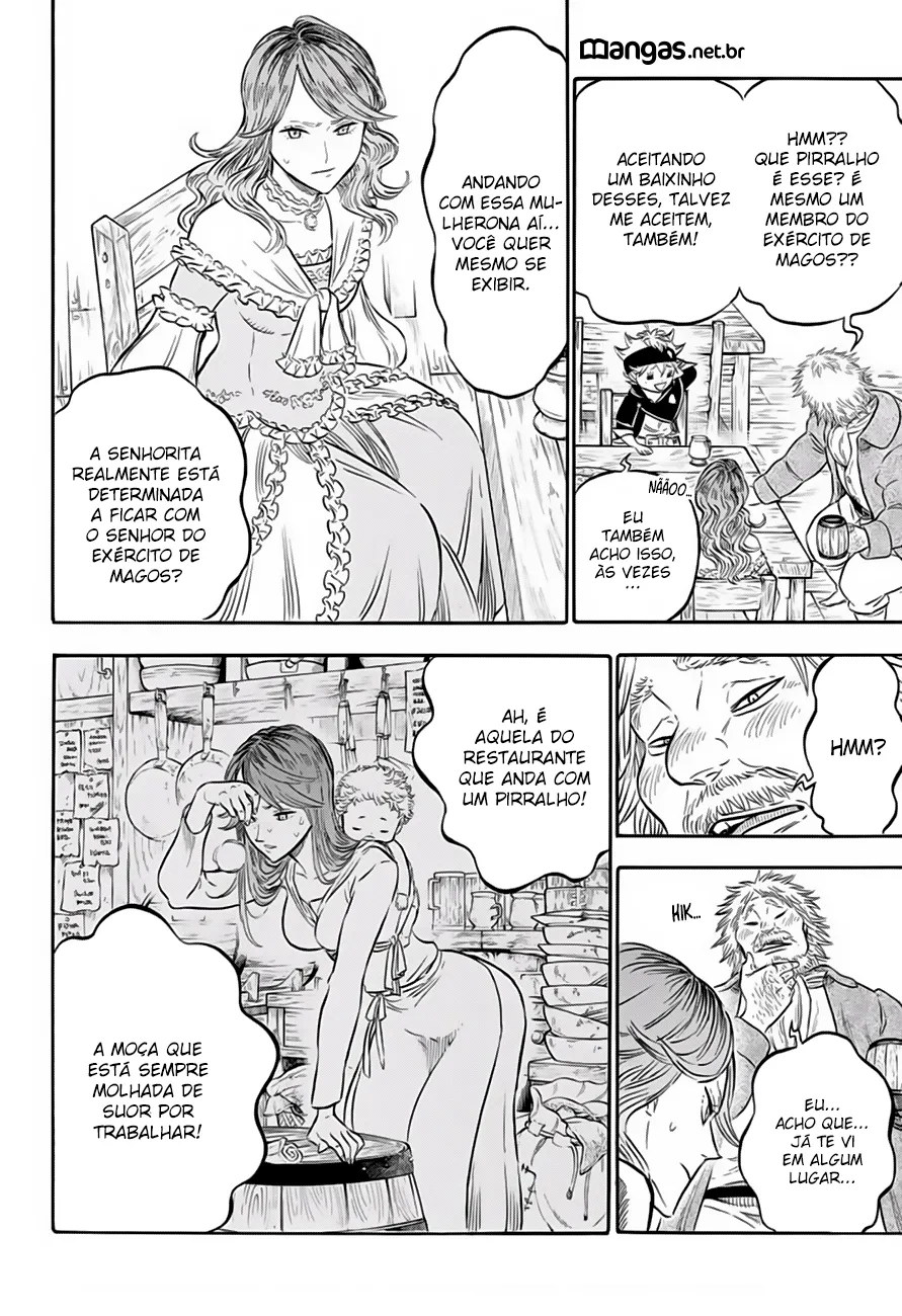 Black Clover — Cap. 38, pág. 13