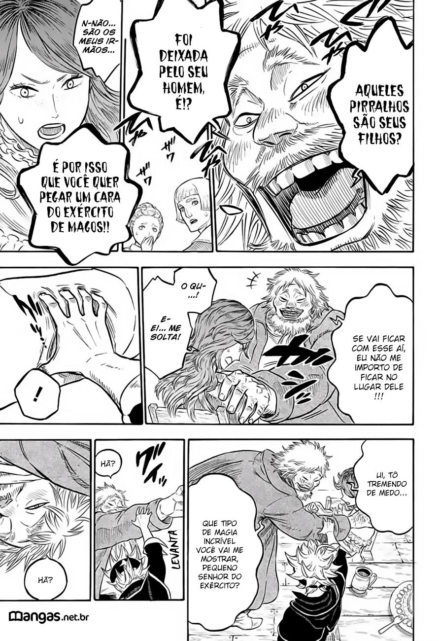 Black Clover — Cap. 38, pág. 14