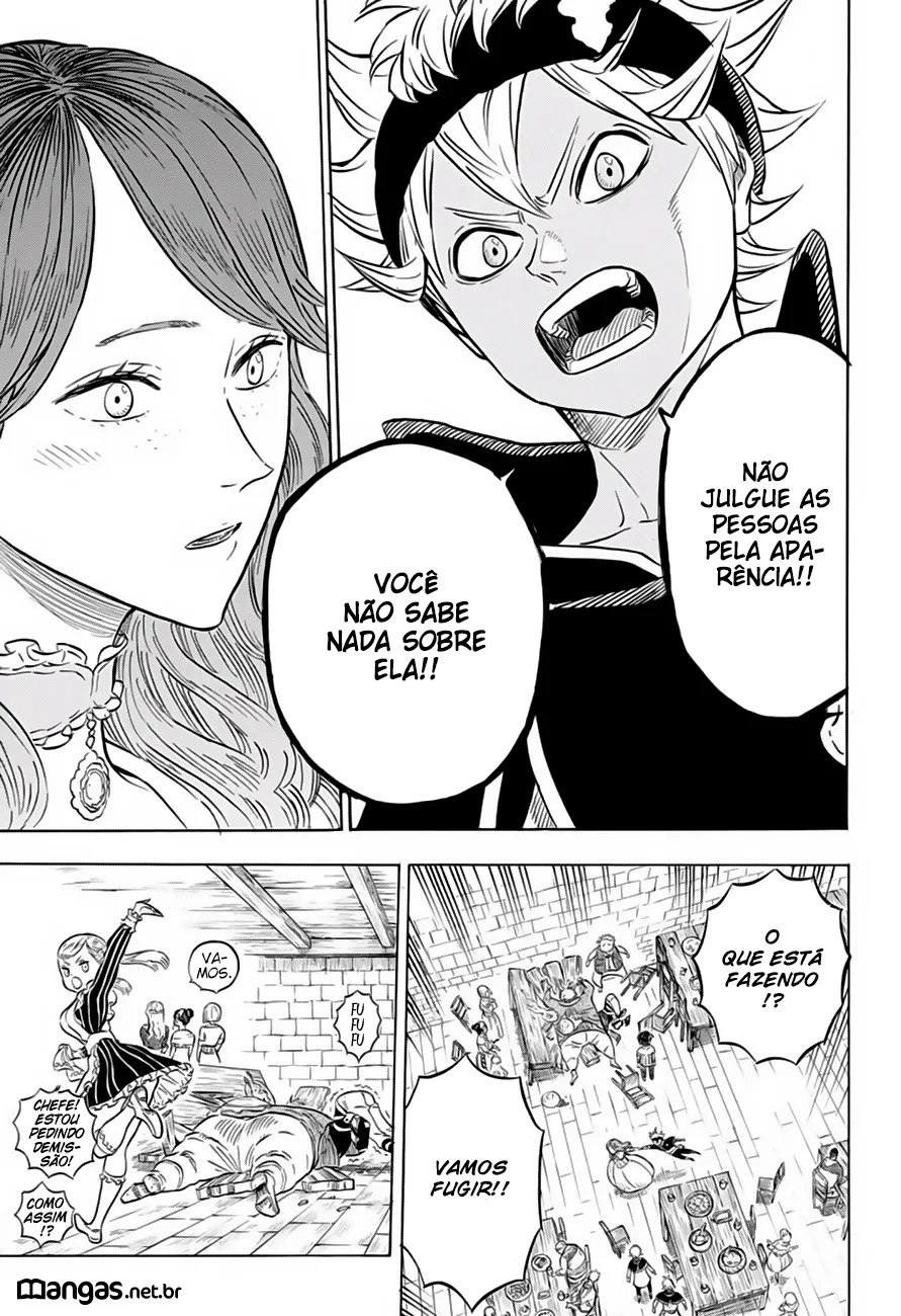 Black Clover — Cap. 38, pág. 16