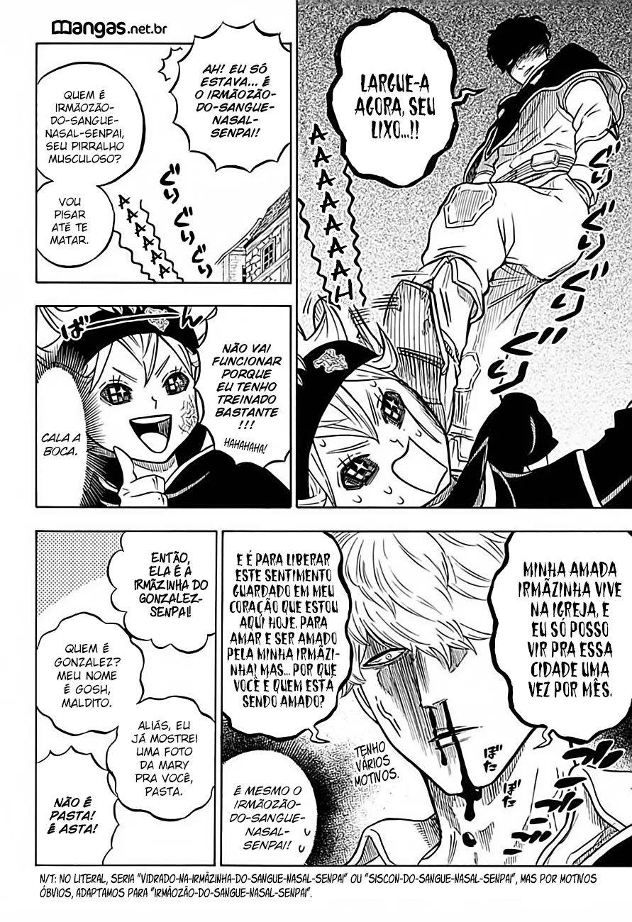Black Clover — Cap. 39, pág. 7