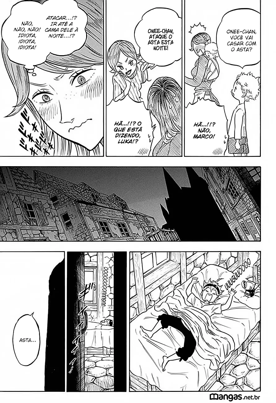 Black Clover — Cap. 39, pág. 12