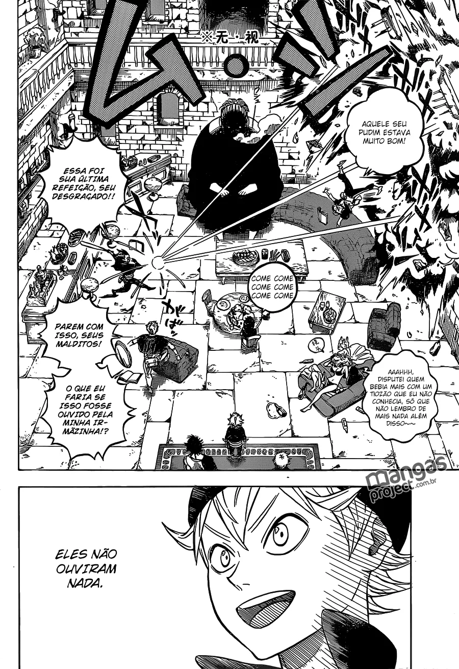 Black Clover — Cap. 4, pág. 3