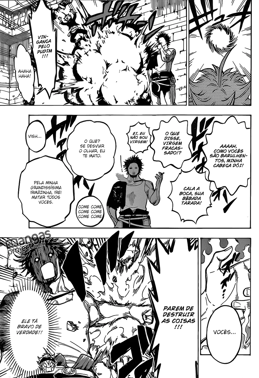 Black Clover — Cap. 4, pág. 4