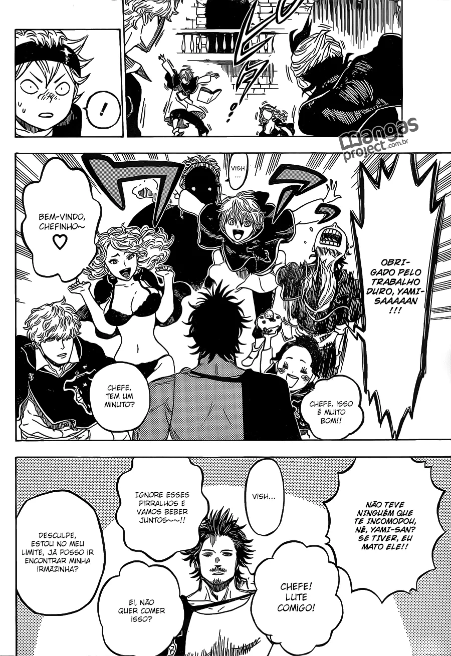 Black Clover — Cap. 4, pág. 5