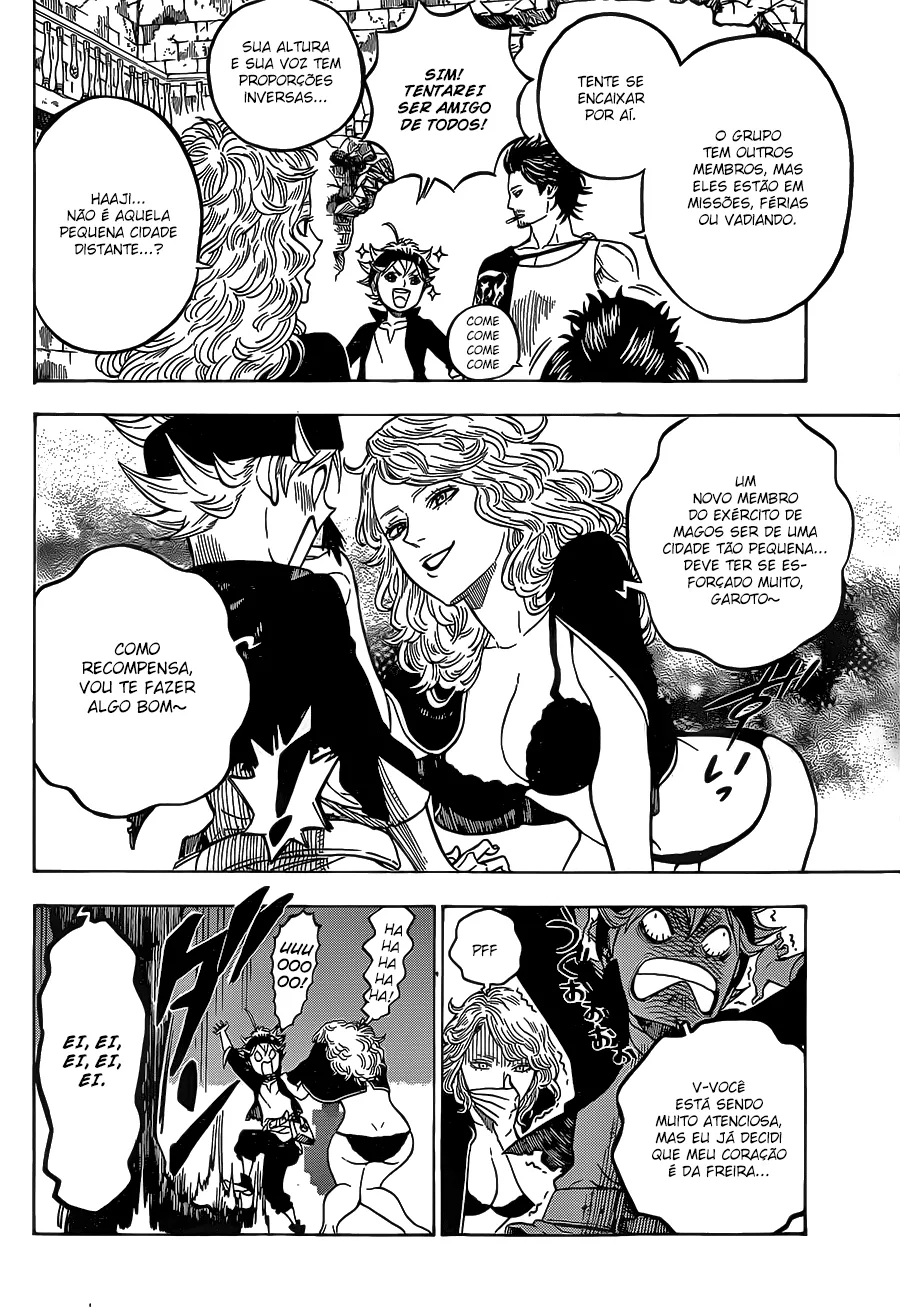 Black Clover — Cap. 4, pág. 7