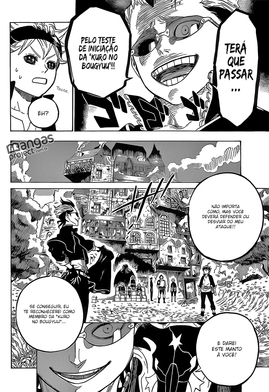 Black Clover — Cap. 4, pág. 9
