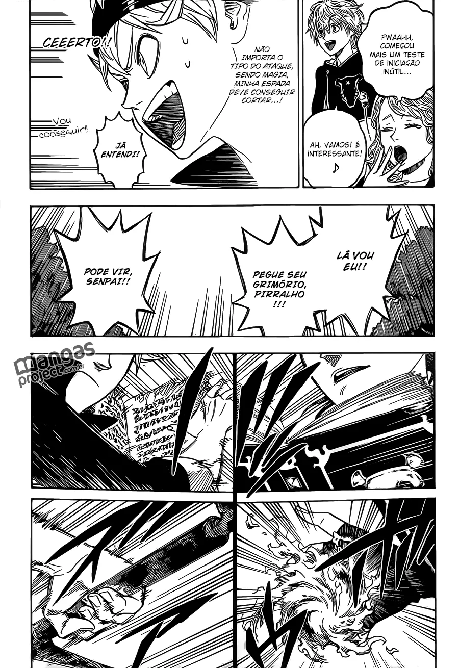 Black Clover — Cap. 4, pág. 10