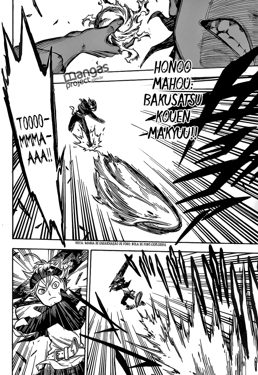Black Clover — Cap. 4, pág. 11