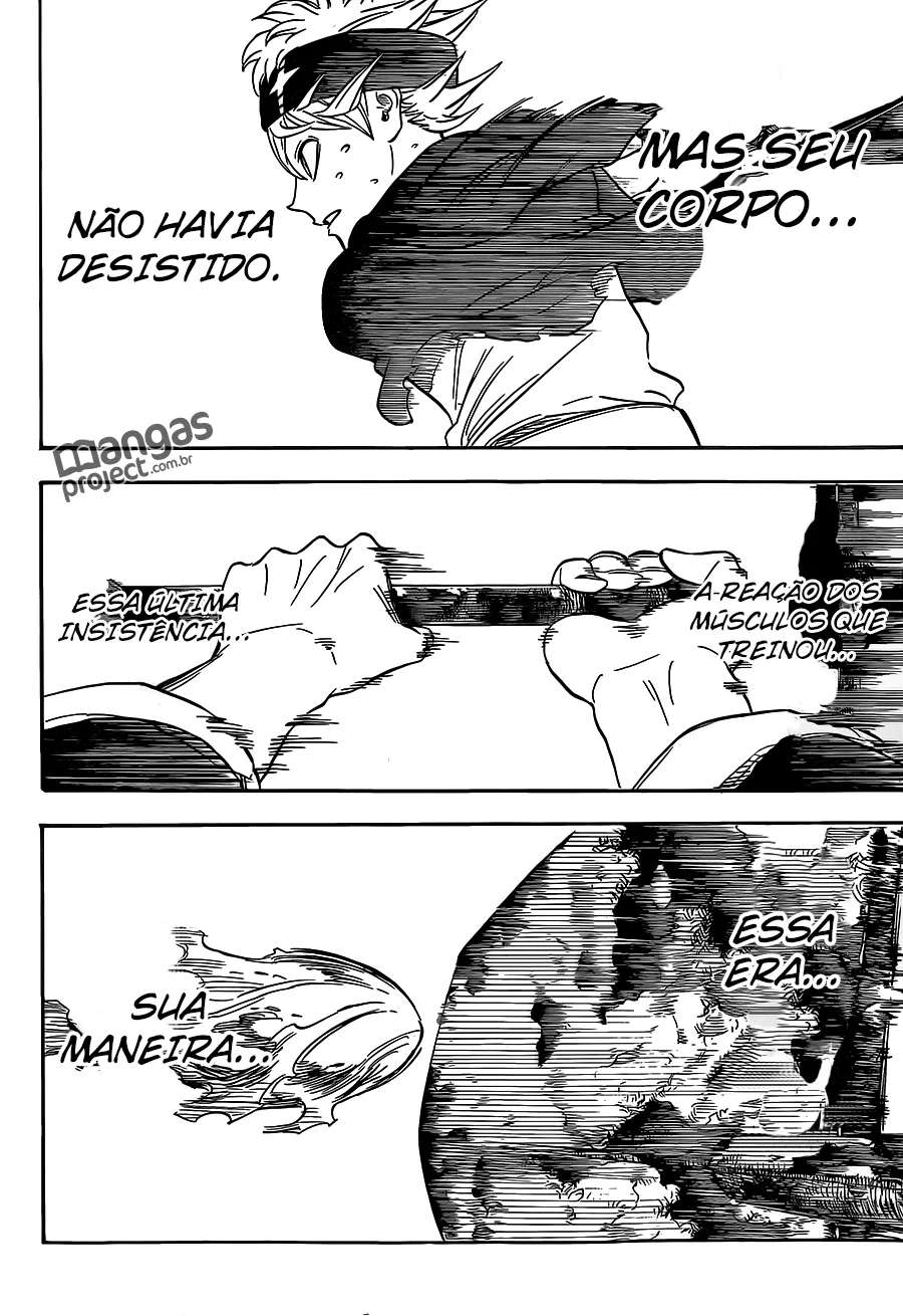 Black Clover — Cap. 4, pág. 13