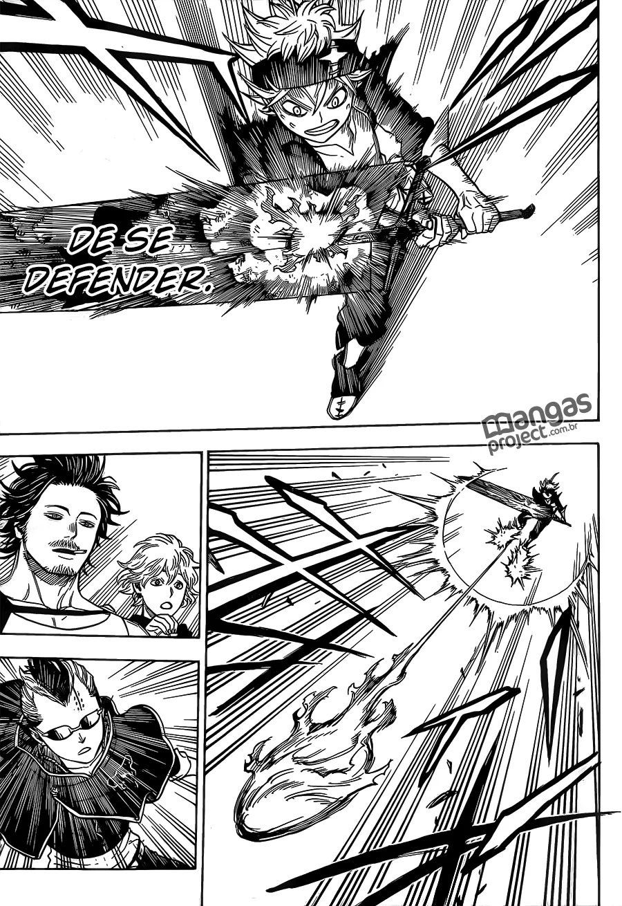 Black Clover — Cap. 4, pág. 14