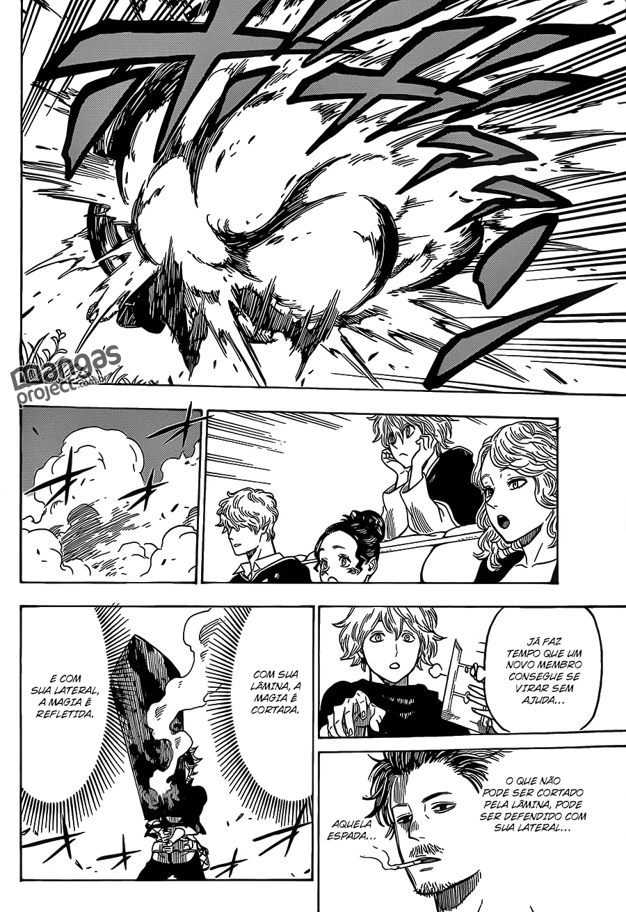 Black Clover — Cap. 4, pág. 15