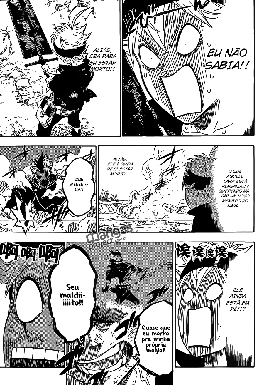 Black Clover — Cap. 4, pág. 16