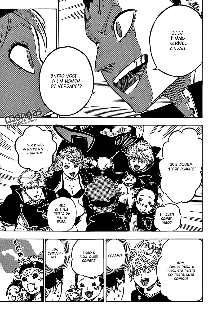 Black Clover — Cap. 4, pág. 18