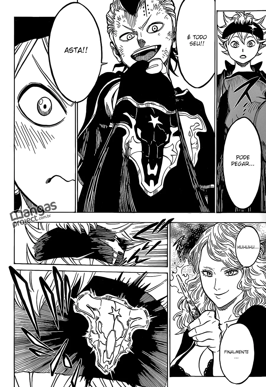 Black Clover — Cap. 4, pág. 19